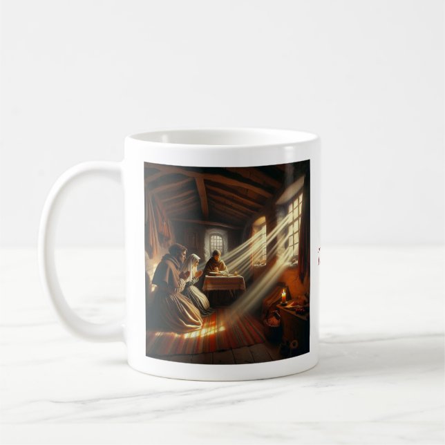 Erntedank Tasse (Links)
