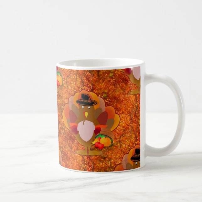 Erntedank Tasse (Rechts)