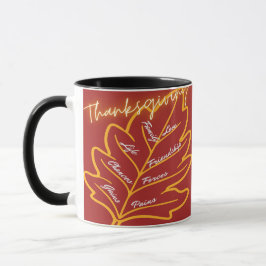 ERNTEDANK TASSE 6