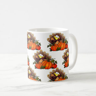 Erntedank Tasse-Türkei Tasse