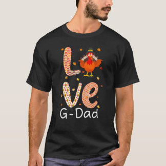 Erntedank Thema Liebe G Vater Glückliche Türkei Ta T-Shirt