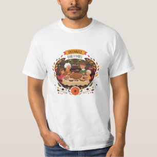 Erntedank-Themenarbeit für Urlaubsliebhaber T-Shirt