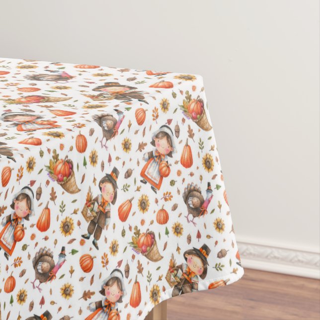 Erntedank Tischdecke (Beispiel)