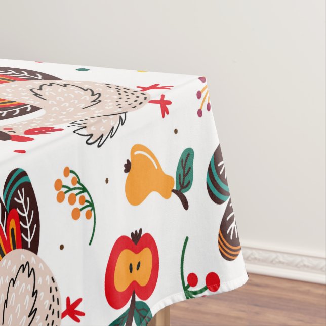 Erntedank Tischdecke (Beispiel)