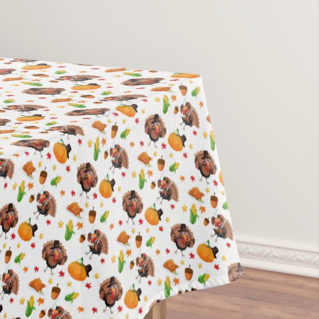 Erntedank Tischdecke (Beispiel)