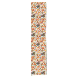 Erntedank Tom Türkei Kurzer Tischläufer