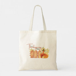 Erntedank Tote Bag Tragetasche