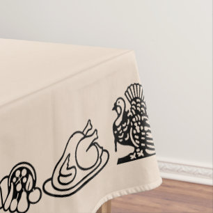 ERNTEDANK TRADITIONELLES Tischtuch Tischdecke