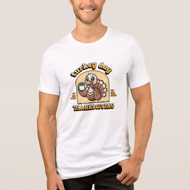 Erntedank Tri-Blend Shirt (Vorderseite)