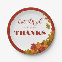 Erntedank trinken und danken den Herbstleaves