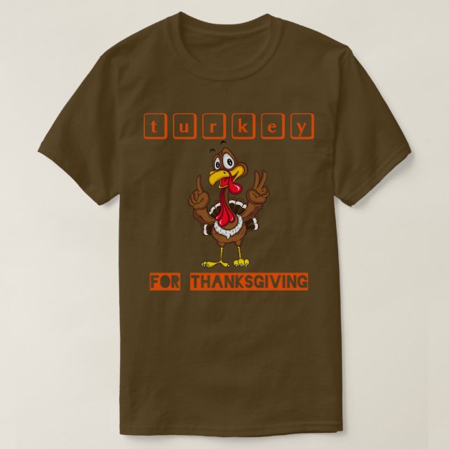 Erntedank Türkei 5 T-Shirt (Design vorne)