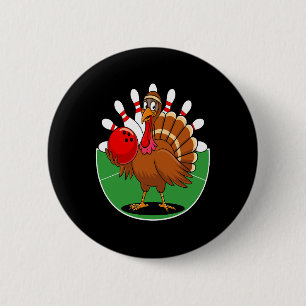 Erntedank Türkei Bowling Button Matching Team 2