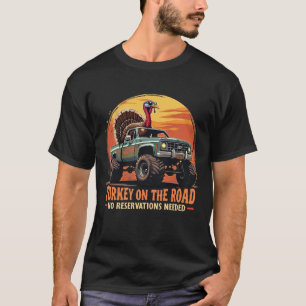 Erntedank: Türkei fährt einen klassischen LKW T-Shirt