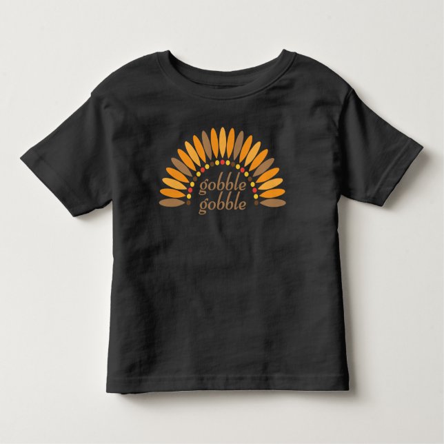 Erntedank Türkei, Fall, Erntealter Kleinkind T-shirt (Vorderseite)