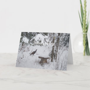 Erntedank Türkei Feiertagskarte