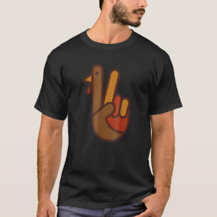 Erntedank Türkei Friedenszeichen T-Shirt