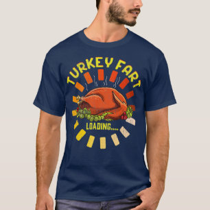 Erntedank Türkei Furz Erntedank T-Shirt