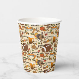 Erntedank, Türkei, Fußball Bierpumpen Pie Pa Pappbecher