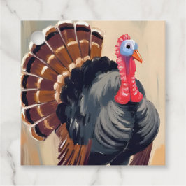 Erntedank Türkei | Happy Thanksgiving Party Geschenkanhänger