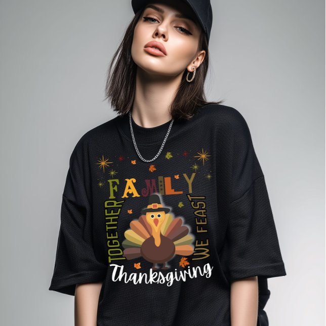 Erntedank Türkei -  im Einklang mit T - Shirt (Von Creator hochgeladen)