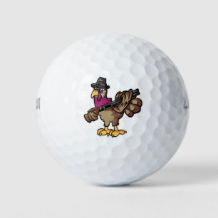 Erntedank Türkei Jagd Golfball