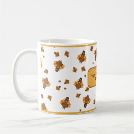 Erntedank Türkei Kaffeetasse