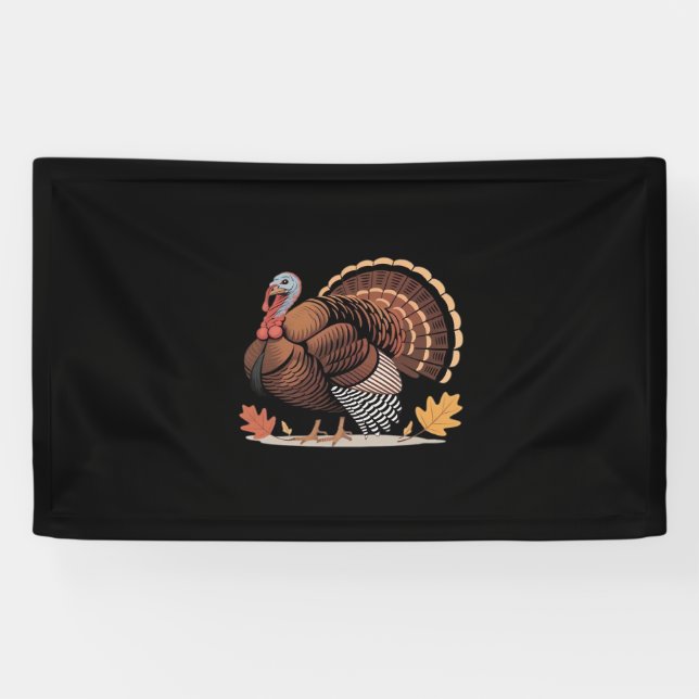 Erntedank Türkei - Klasse Herbst Urlaub Klassik Banner (Horizontal)