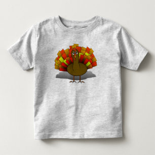 Erntedank Türkei Kleinkind T-shirt