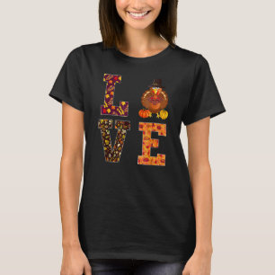 Erntedank Türkei Liebe Bekleidung Frauen 2 T-Shirt