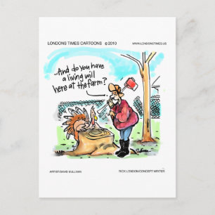 Erntedank Türkei Living wird lustige Geschenke & C Feiertagspostkarte