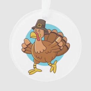 Erntedank Türkei Ornament