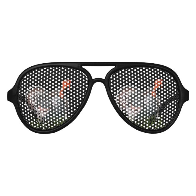 Erntedank Türkei Partybrille (Vorderseite)