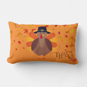 Erntedank Türkei Pillow Lendenkissen