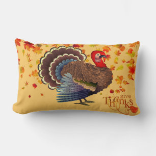 Erntedank Türkei Pillow Lendenkissen
