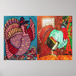 ERNTEDANK TÜRKEI POSTER