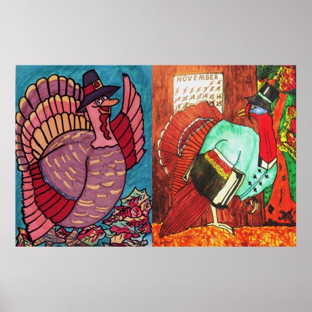 ERNTEDANK TÜRKEI POSTER (Vorne)