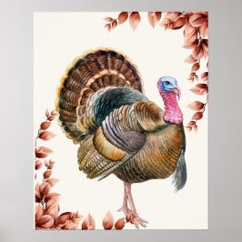 Erntedank Türkei Poster