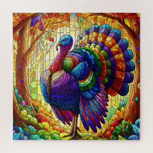 Erntedank Türkei Puzzle
