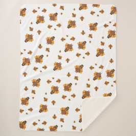 Erntedank Türkei Sherpadecke