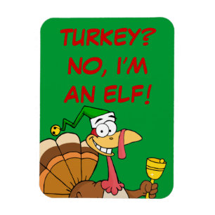 Erntedank Türkei Sonnenschein zu Weihnachten Magnet