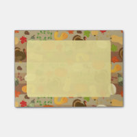 Erntedank Türkei Squash Autumn Harvest Pattern