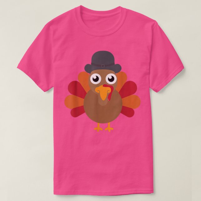 Erntedank Türkei T - Shirt (Design vorne)