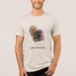 Erntedank Türkei T - Shirt der Männer