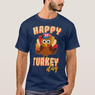 Erntedank Türkei Tag Sonnenlicher Erntedank Kinder T-Shirt