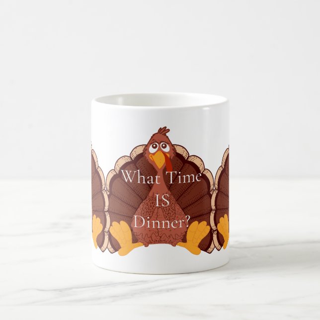 Erntedank Türkei Thunder_Cove Kaffeetasse (Mittel)