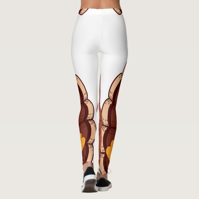 Erntedank Türkei Thunder_Cove Leggings (Rückseite)