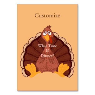 Erntedank Türkei Thunder_Cove Tischnummer