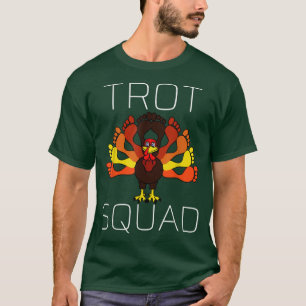 Erntedank Türkei TrottSquad 2021 Trottrennen T-Shirt