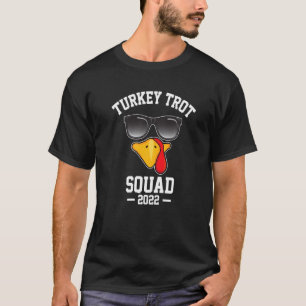 Erntedank Türkei TrottSquad 2022 Trottrennen T-Shirt