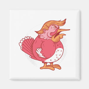 Erntedank Türkei Trump Geschenk für Gobble Gobbler Magnet